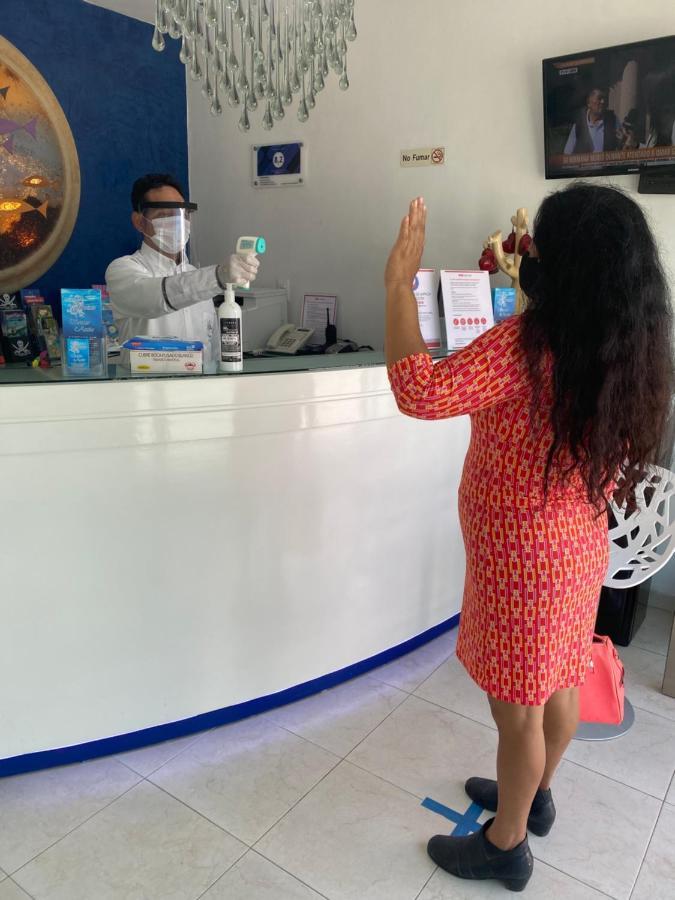 Quinta Santa Anita Otel Playa del Carmen Dış mekan fotoğraf