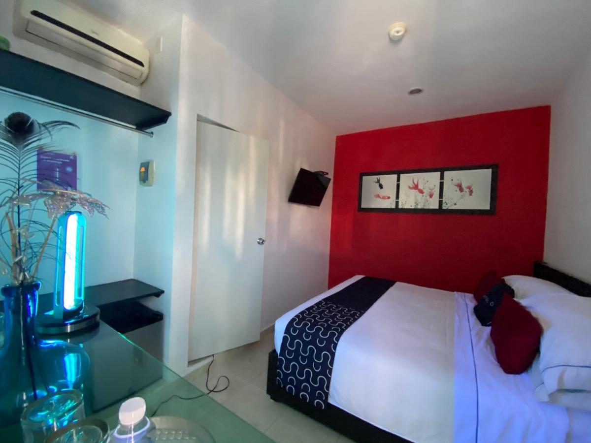 Quinta Santa Anita Otel Playa del Carmen Dış mekan fotoğraf