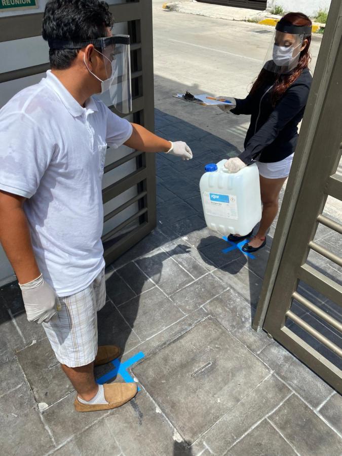 Quinta Santa Anita Otel Playa del Carmen Dış mekan fotoğraf