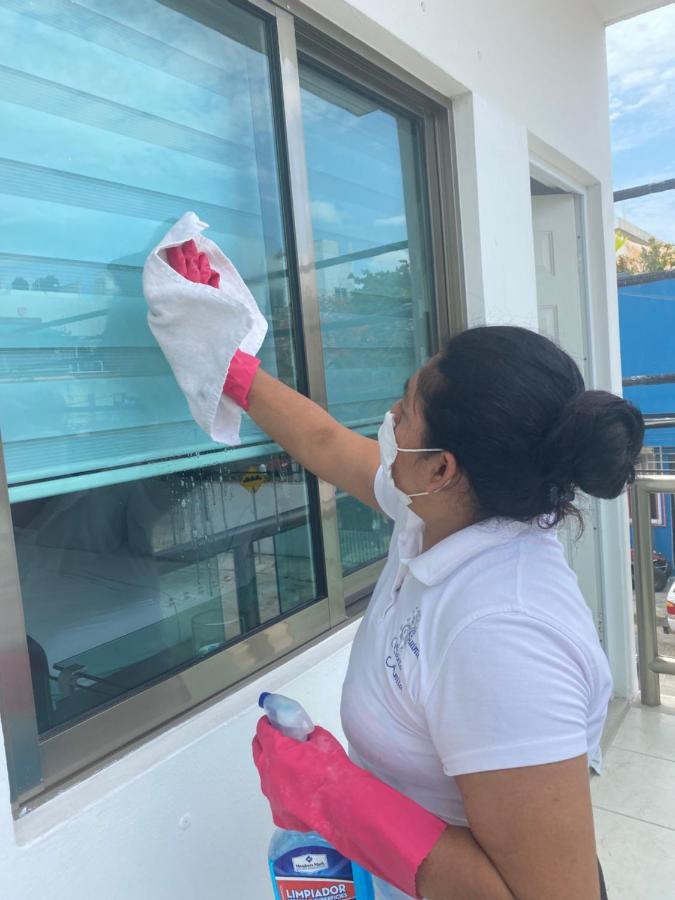 Quinta Santa Anita Otel Playa del Carmen Dış mekan fotoğraf