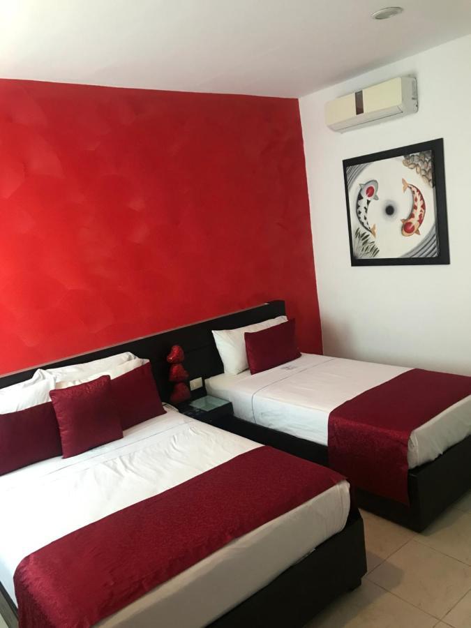 Quinta Santa Anita Otel Playa del Carmen Dış mekan fotoğraf