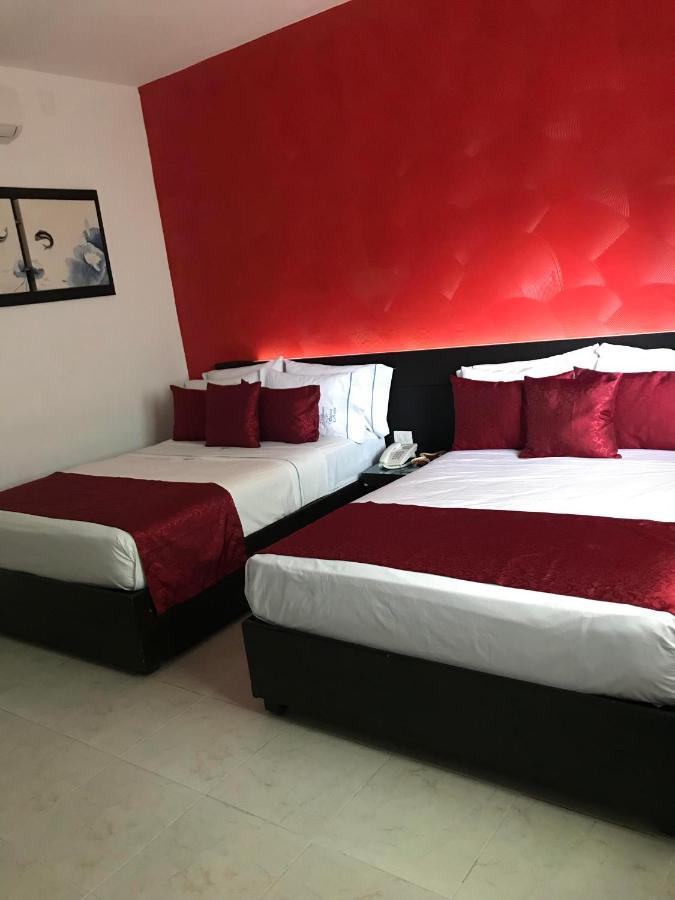 Quinta Santa Anita Otel Playa del Carmen Dış mekan fotoğraf