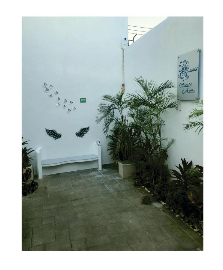 Quinta Santa Anita Otel Playa del Carmen Dış mekan fotoğraf