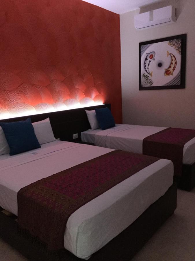 Quinta Santa Anita Otel Playa del Carmen Dış mekan fotoğraf