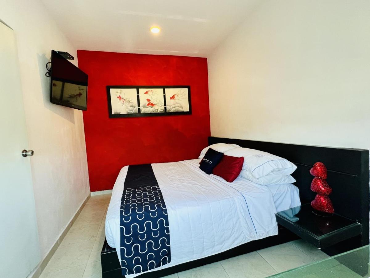 Quinta Santa Anita Otel Playa del Carmen Dış mekan fotoğraf