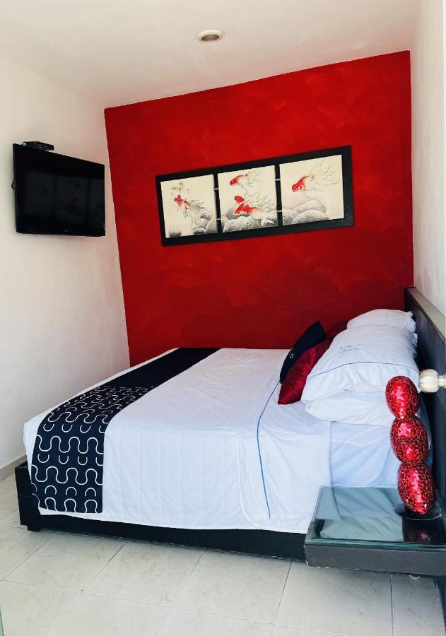 Quinta Santa Anita Otel Playa del Carmen Dış mekan fotoğraf