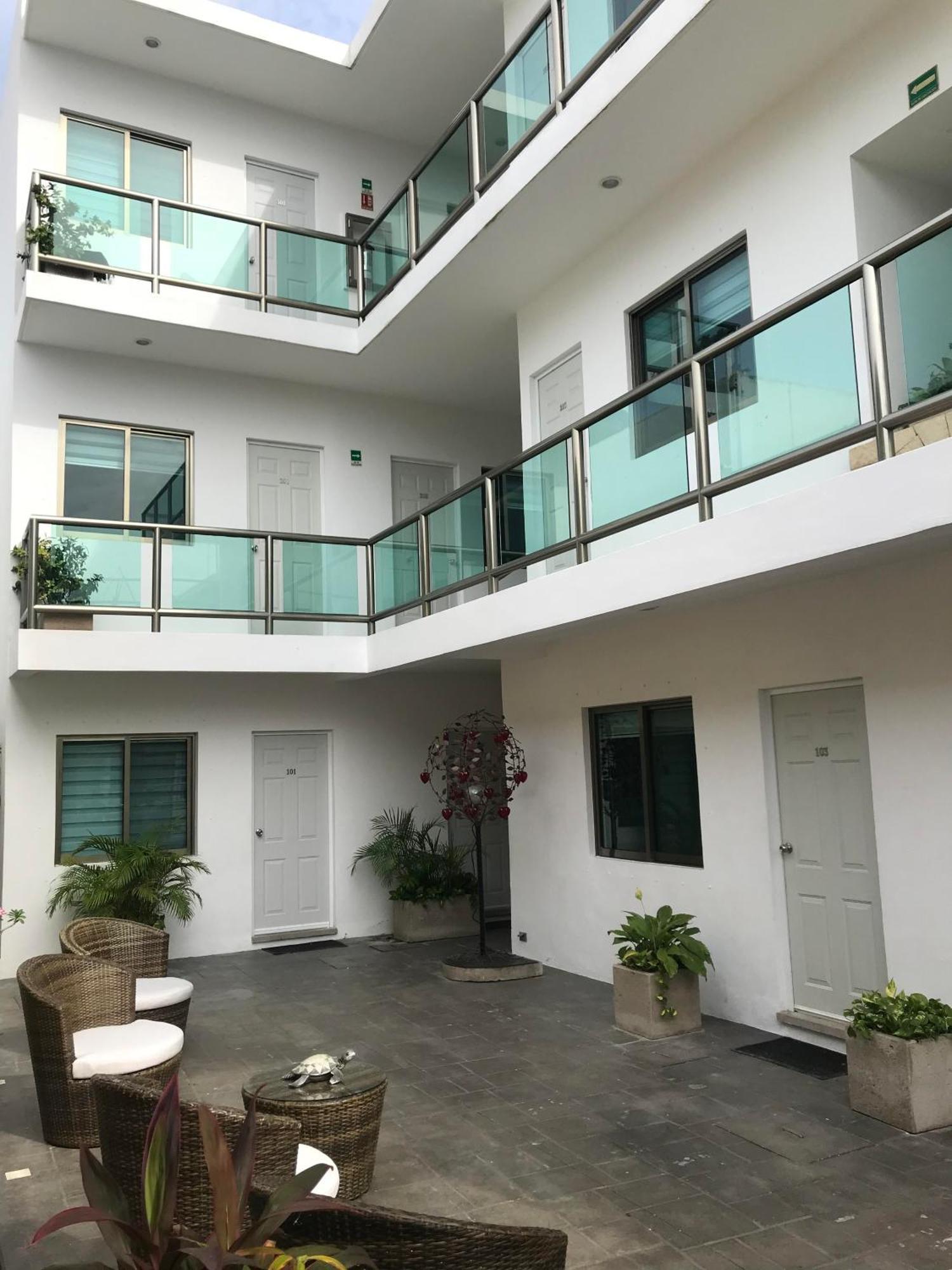 Quinta Santa Anita Otel Playa del Carmen Dış mekan fotoğraf