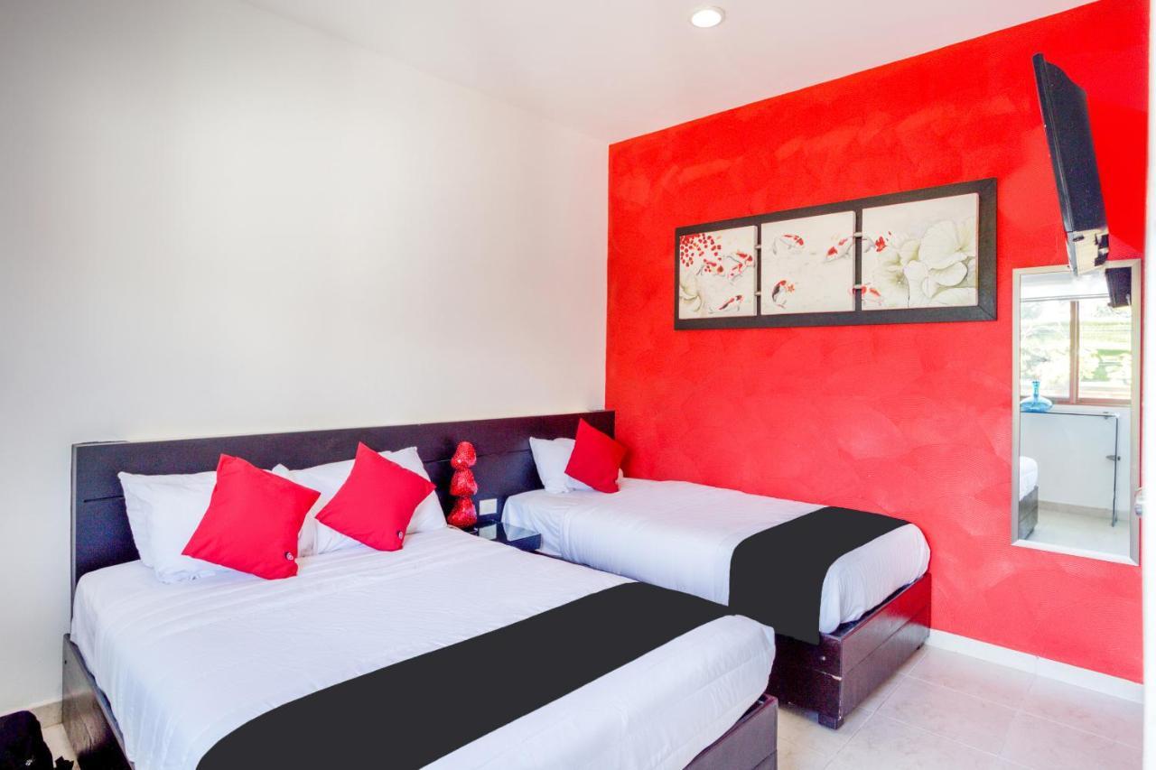 Quinta Santa Anita Otel Playa del Carmen Dış mekan fotoğraf