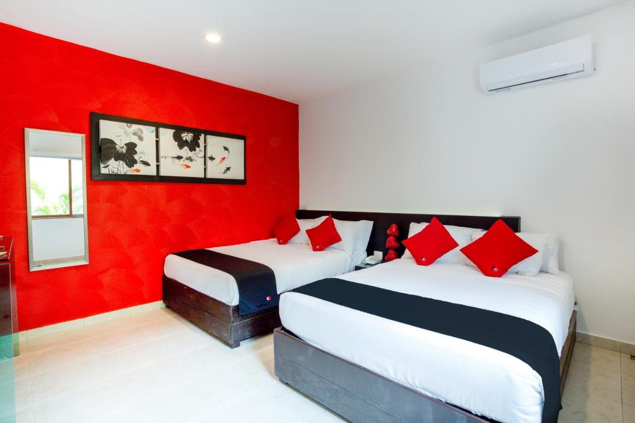 Quinta Santa Anita Otel Playa del Carmen Dış mekan fotoğraf