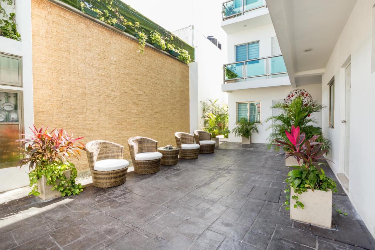 Quinta Santa Anita Otel Playa del Carmen Dış mekan fotoğraf