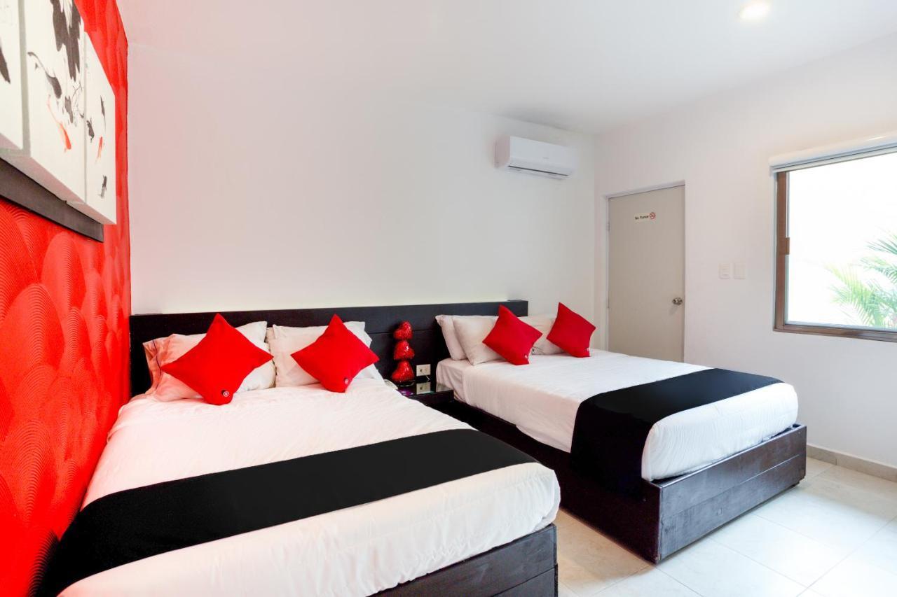 Quinta Santa Anita Otel Playa del Carmen Dış mekan fotoğraf