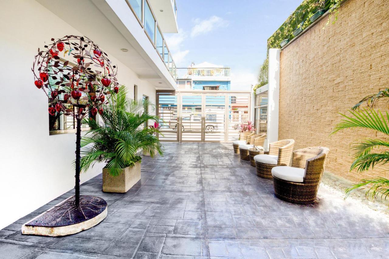 Quinta Santa Anita Otel Playa del Carmen Dış mekan fotoğraf