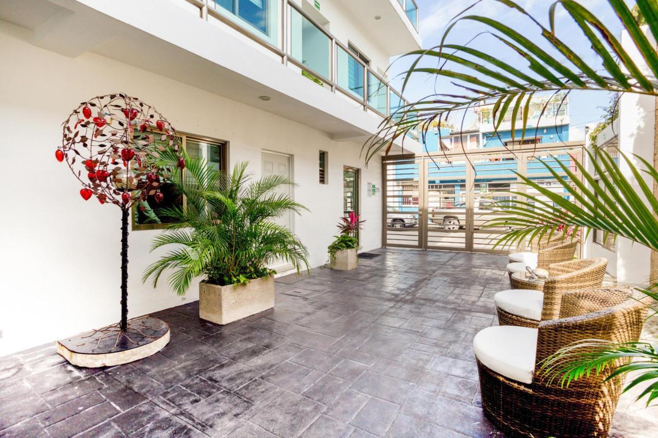 Quinta Santa Anita Otel Playa del Carmen Dış mekan fotoğraf