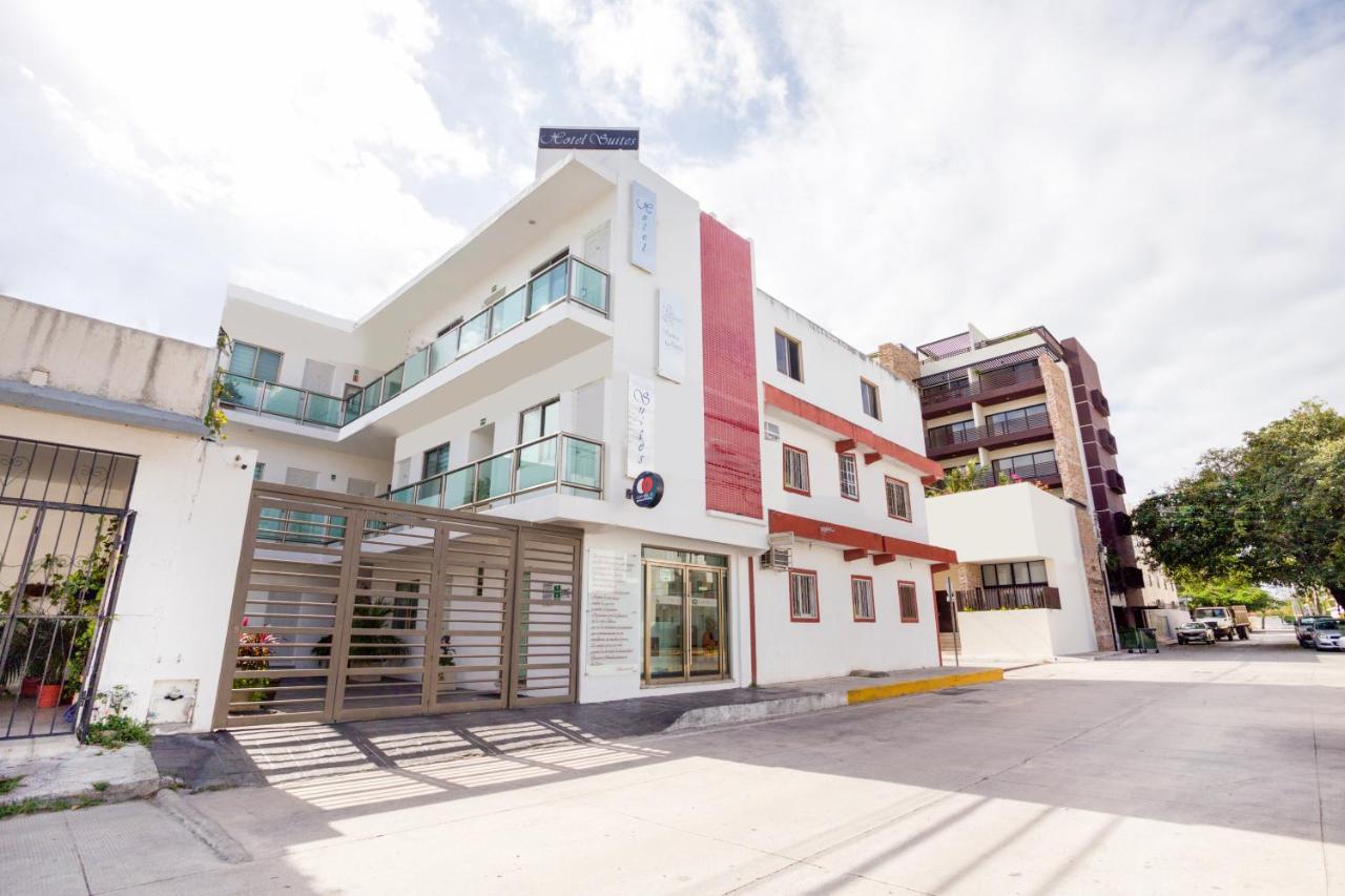 Quinta Santa Anita Otel Playa del Carmen Dış mekan fotoğraf
