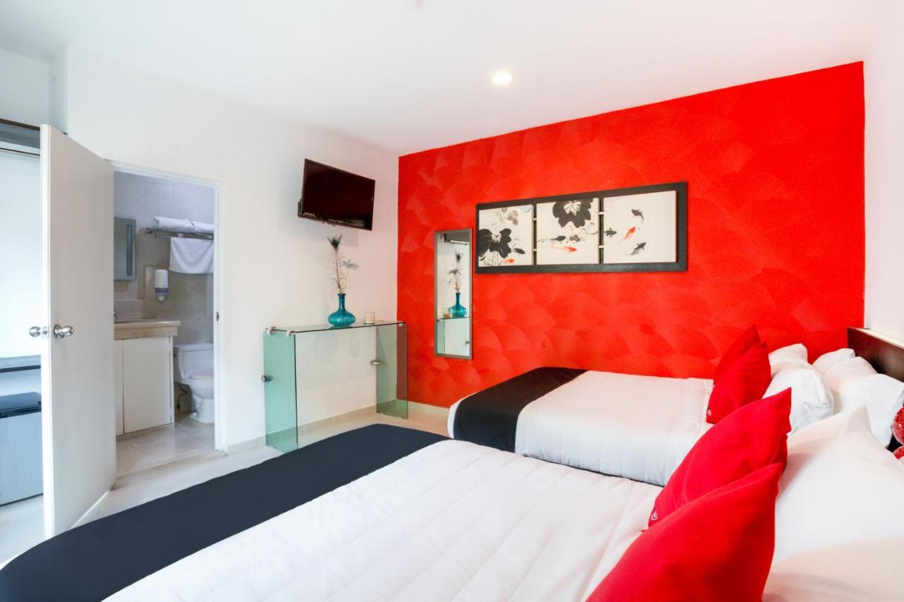 Quinta Santa Anita Otel Playa del Carmen Dış mekan fotoğraf