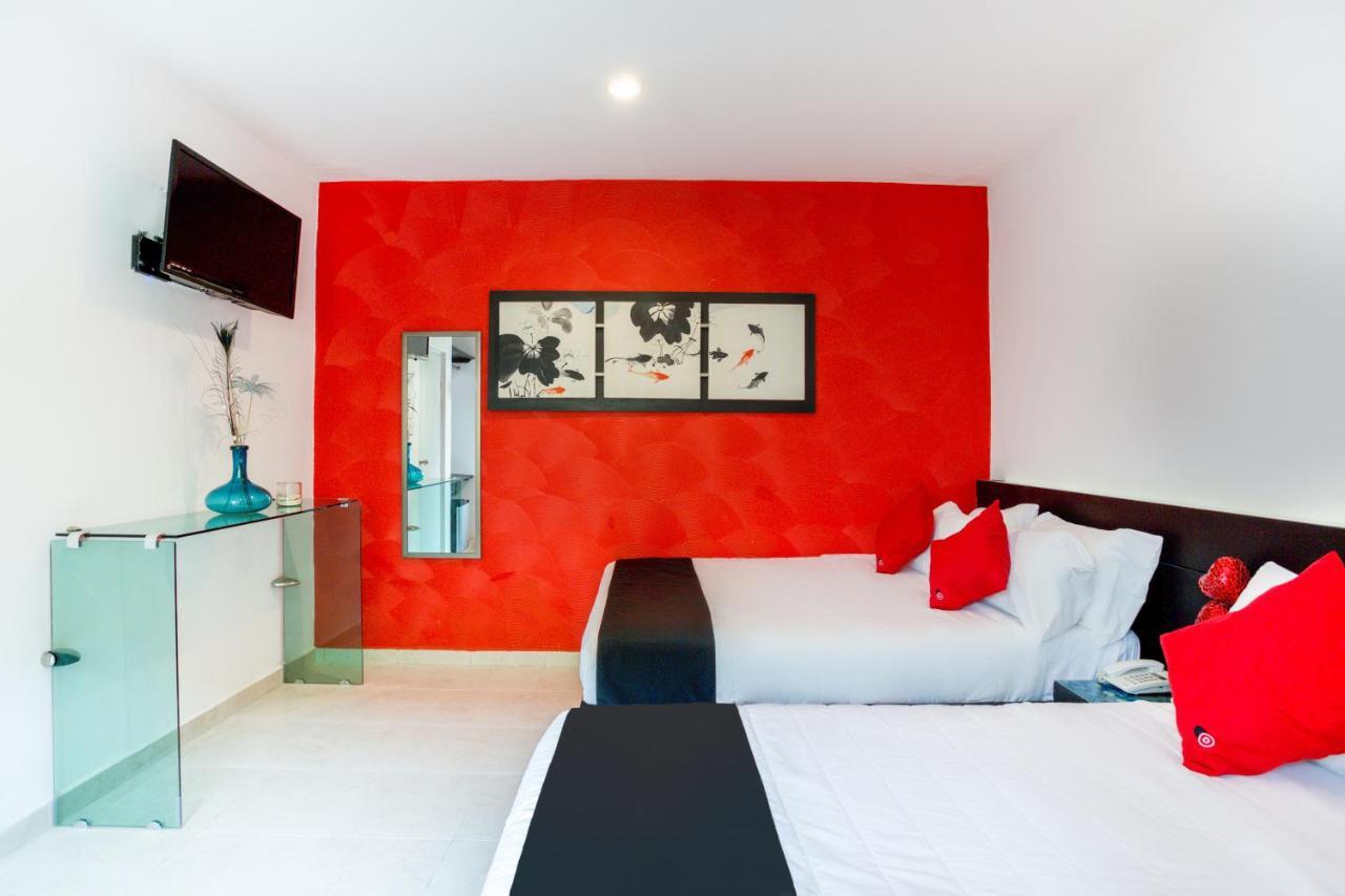 Quinta Santa Anita Otel Playa del Carmen Dış mekan fotoğraf